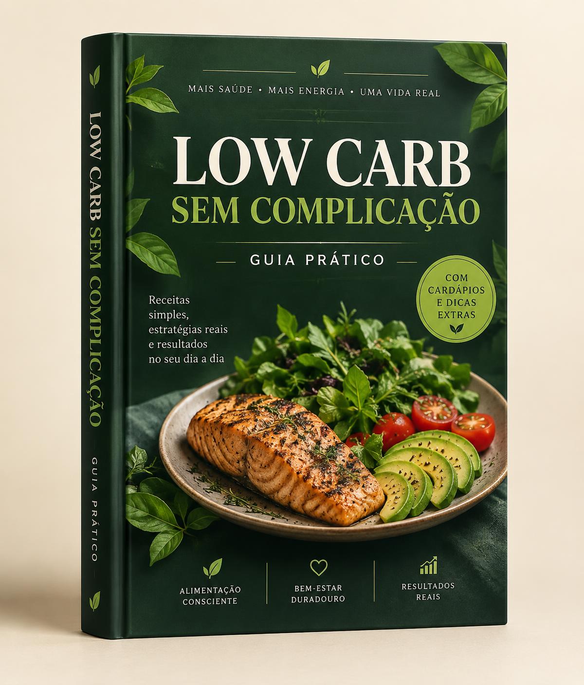 Livro digital Low Carb Sem Complicação