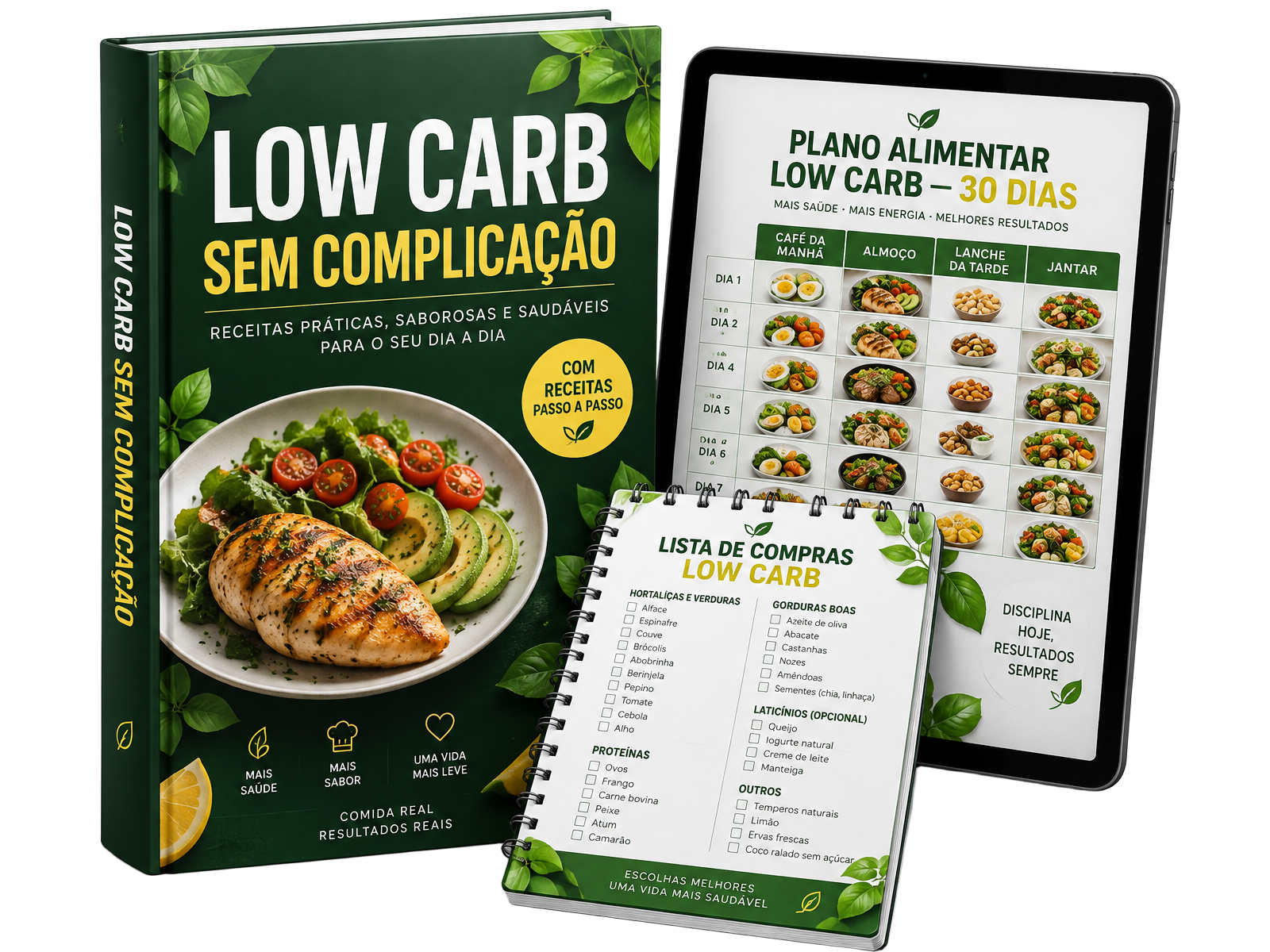 Oferta completa Low Carb Sem Complicação